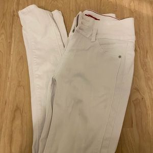 White YMI jeans
